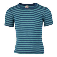 Engel T-Shirt, Havsblå/Marinblå Randig