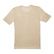 Hocosa T-shirt Tussah-Siden, Naturfärgad