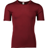 Hocosa T-shirt Ull/Siden, Vinröd