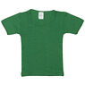 Hocosa T-shirt Ull/Siden, Grön